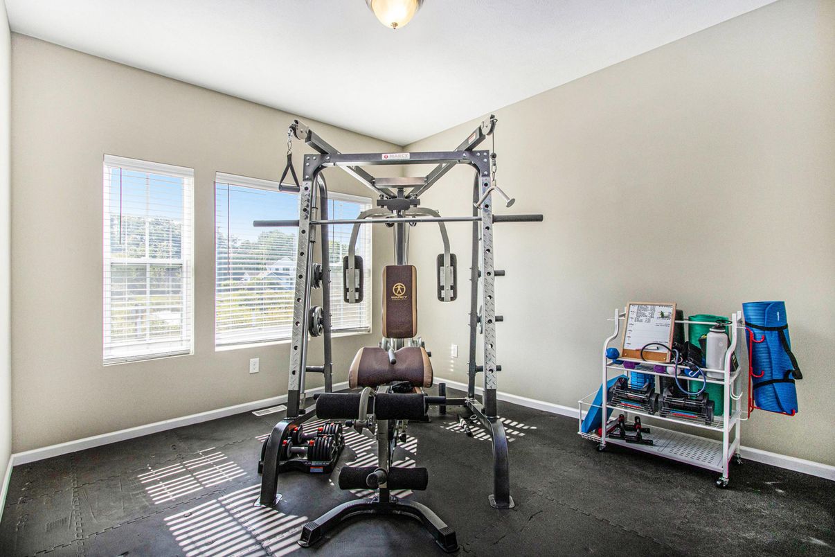 Fitness Equipment, Interior