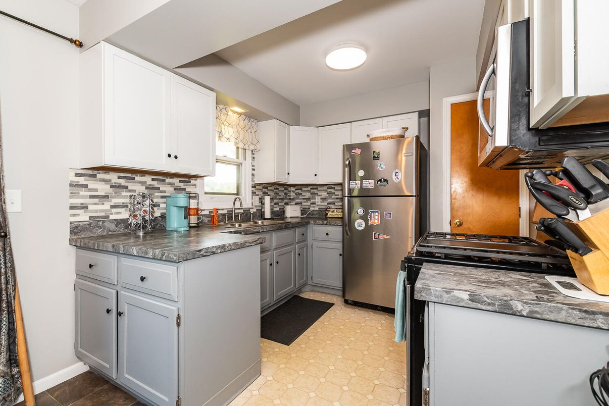 Interior, Kitchen