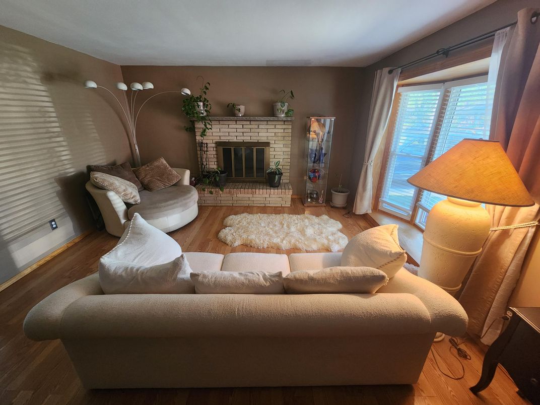 Fireplace, Interior, Living room, Wood Texture Flooring