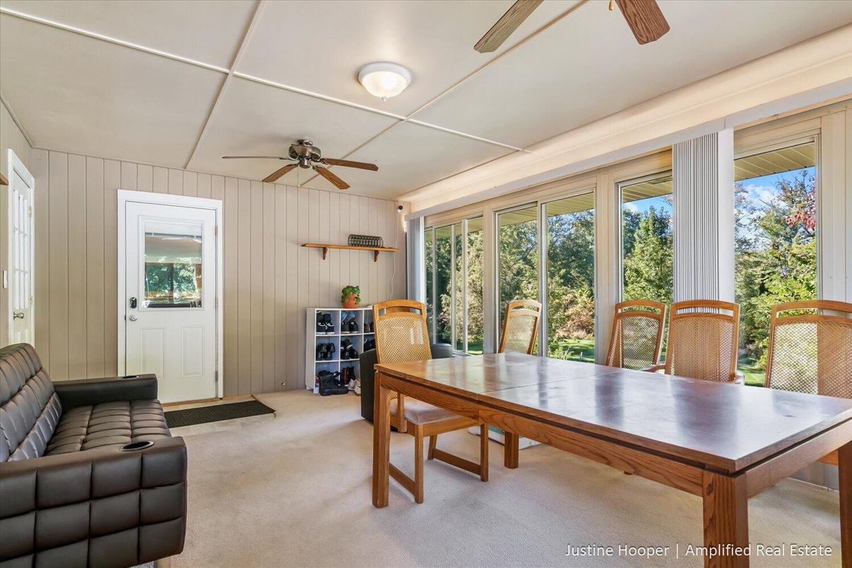 Dining room, Interior