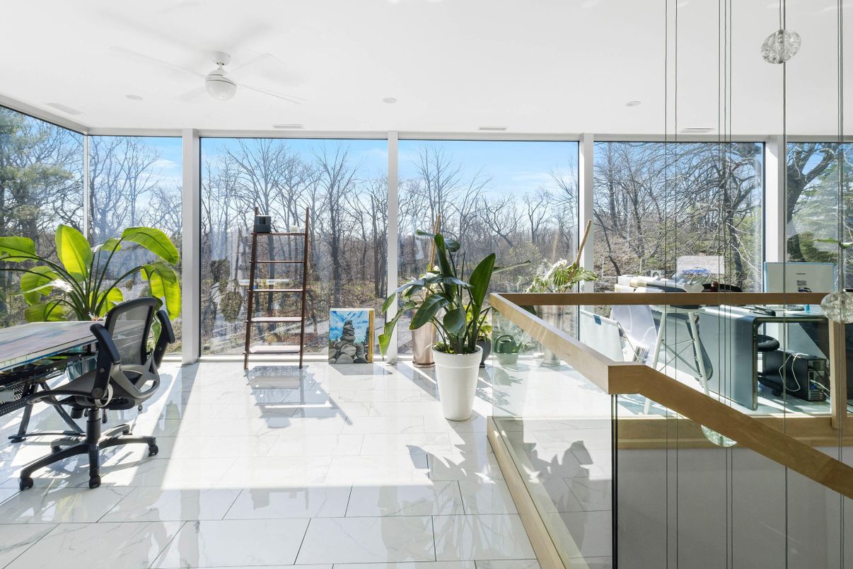 Home Office, Interior, Marble, Sun Room, Water