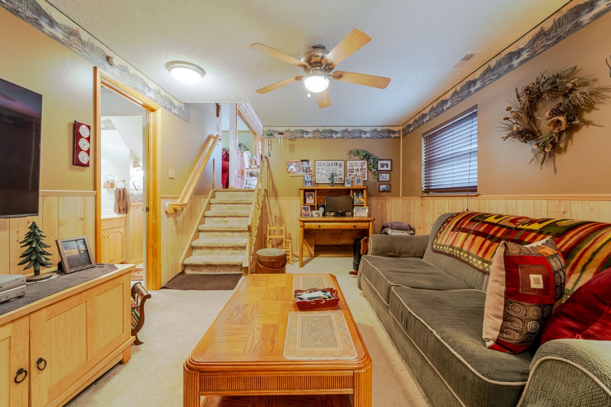 Interior, Living room