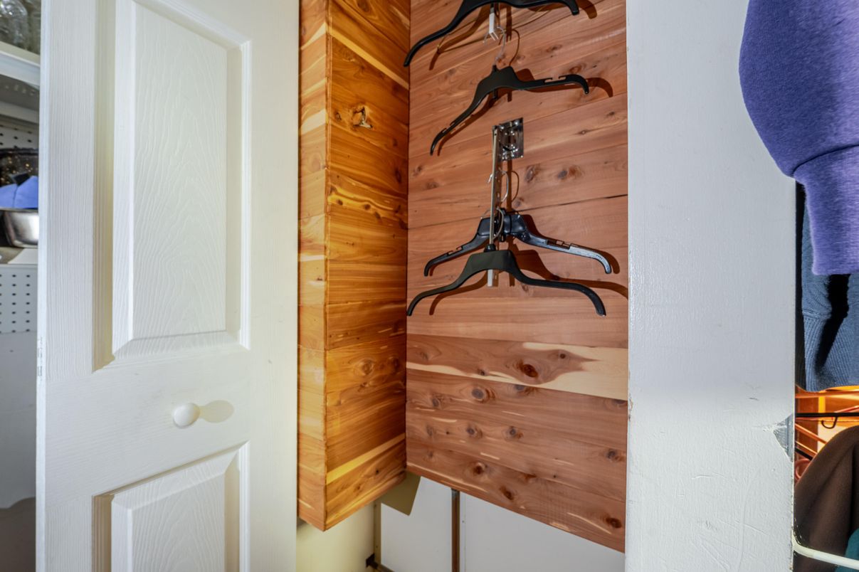 Interior, Wooden Walls