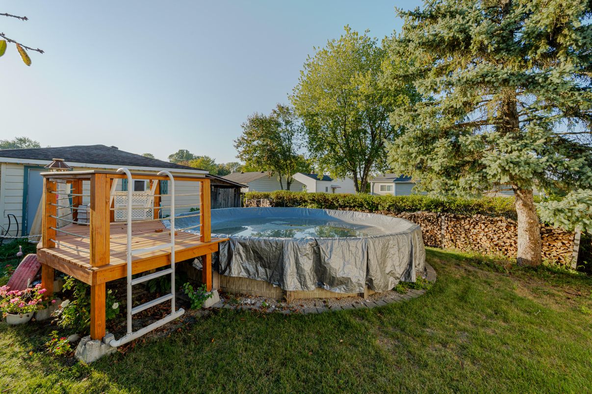 Backyard, Exterior, Pool