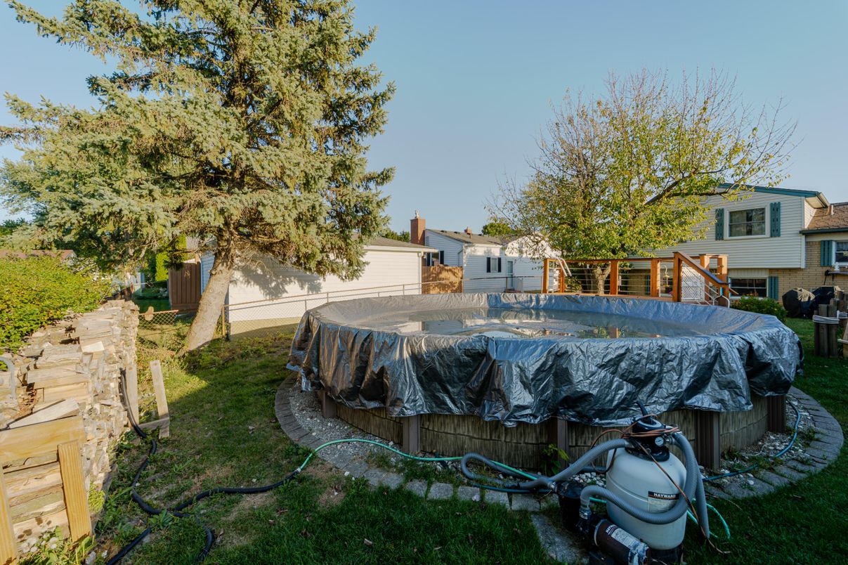 Backyard, Exterior, Hot Tub, Pool