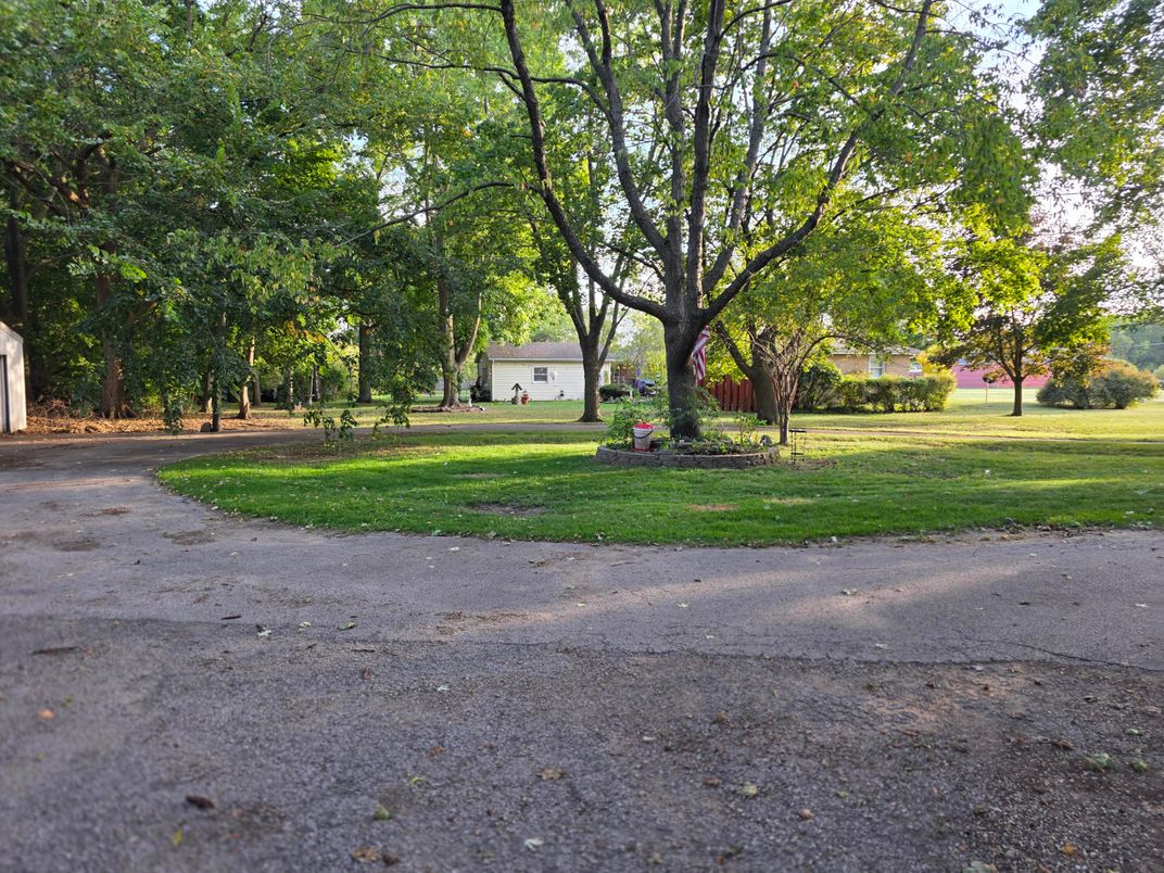 Backyard, Detached Garage, Exterior