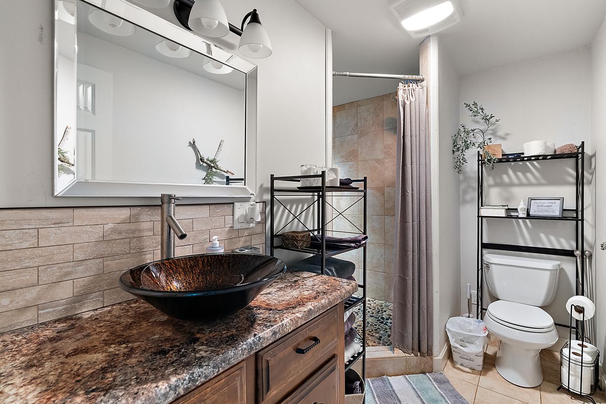 Bathroom, Interior
