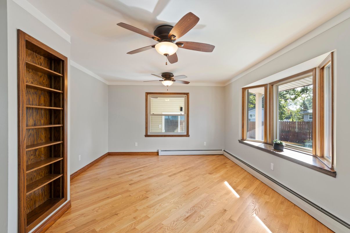 Empty room, Interior, Wood Texture Flooring