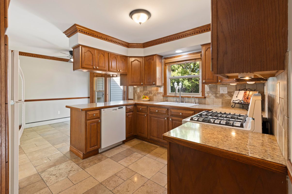 Interior, Kitchen