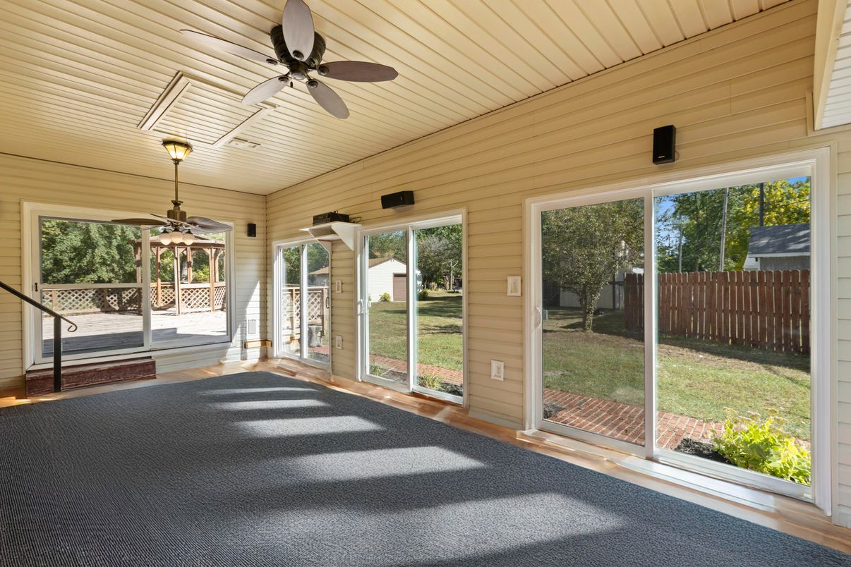 Interior, Sun Room