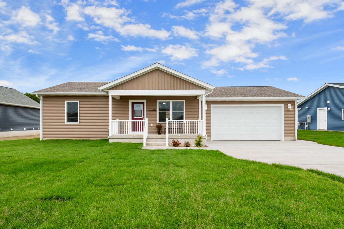 Attached, Backyard, Exterior, Facade, Ranch