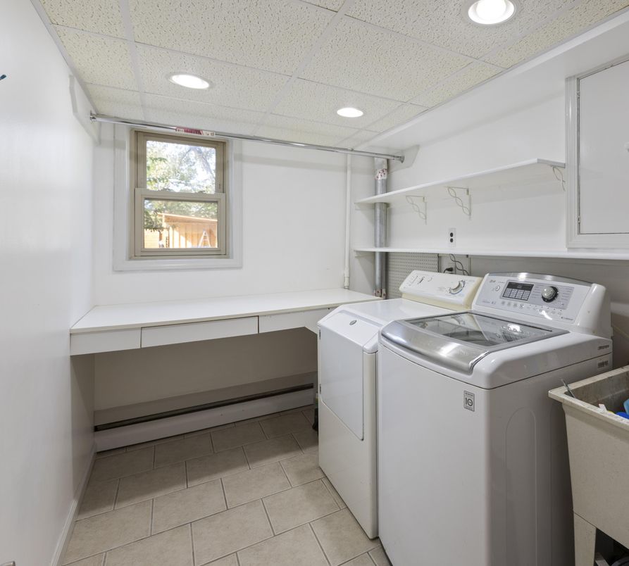 Interior, Recessed Lighting, Washer