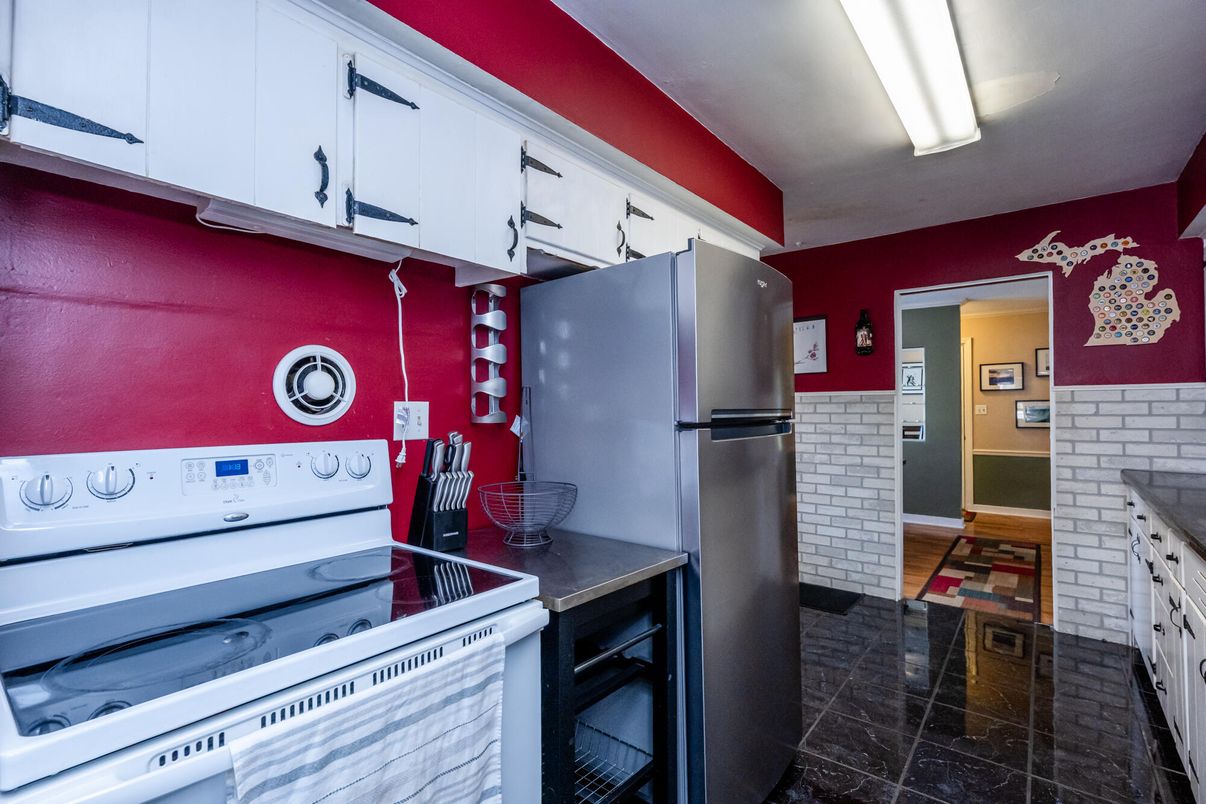 Interior, Kitchen