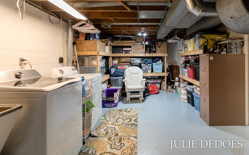Interior, Washer