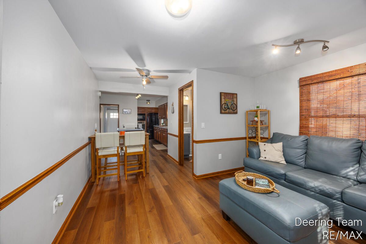 Interior, Kitchen, Living room, Wood Texture Flooring