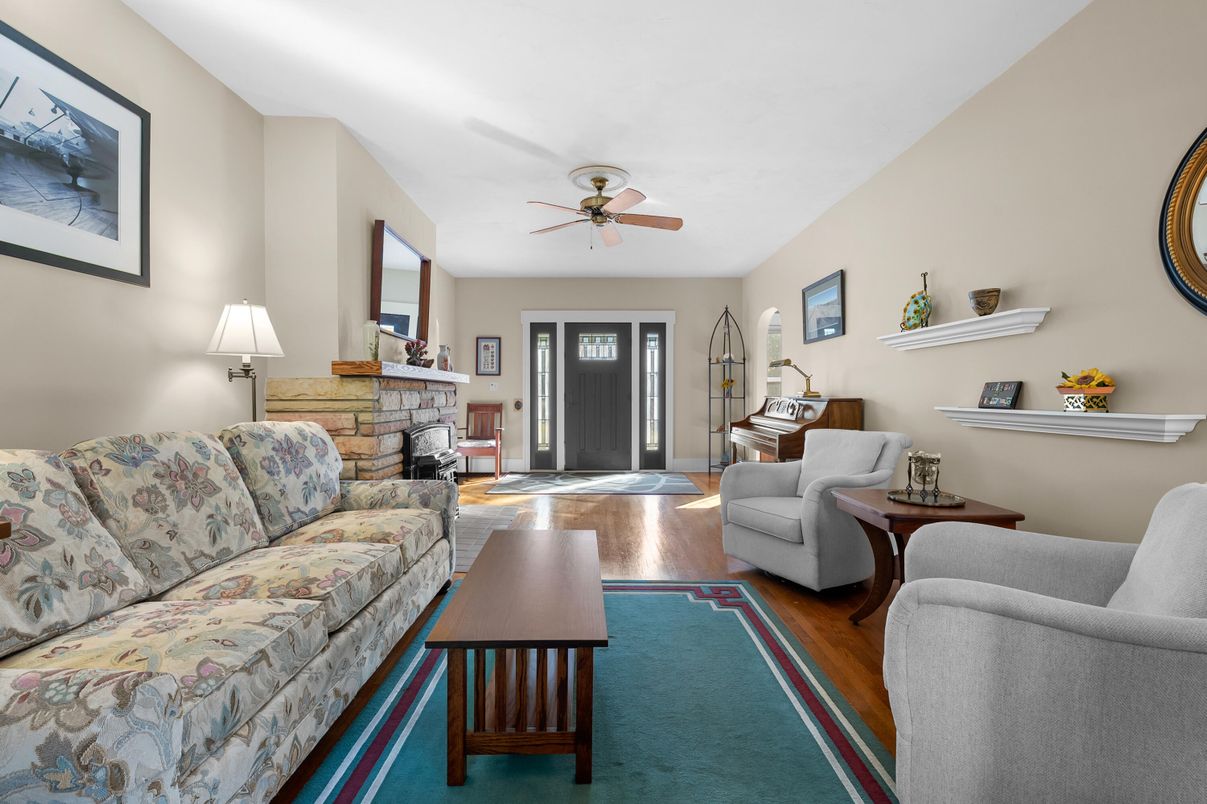 Fireplace, Interior, Living room, Wood Texture Flooring