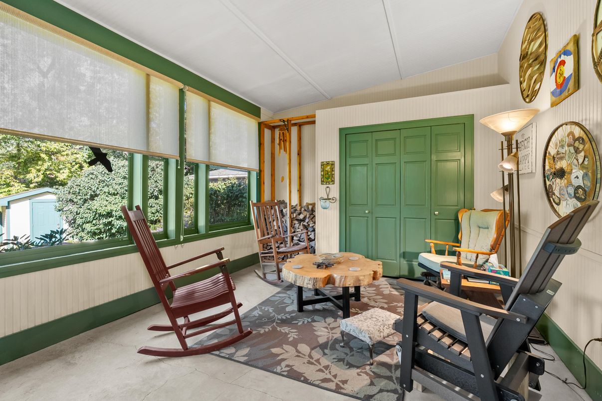 Interior, Sun Room