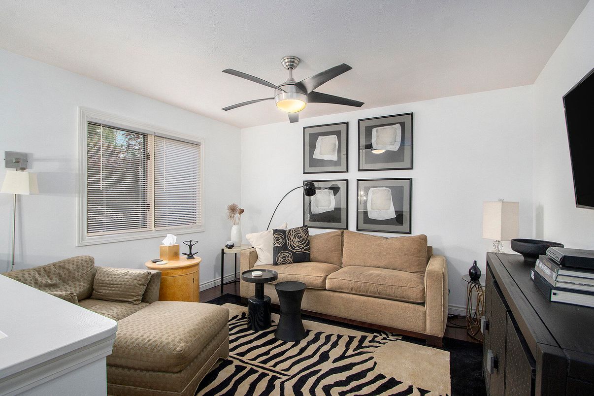 Interior, Living room