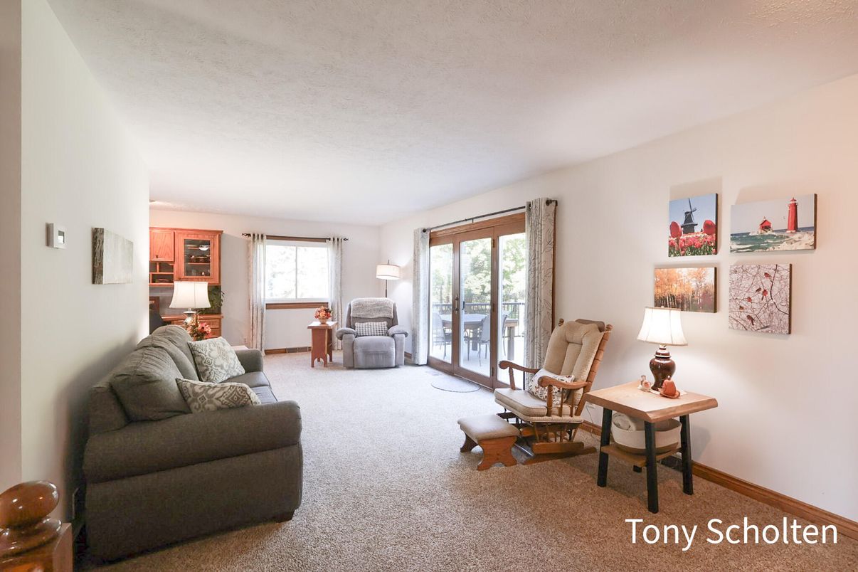 Interior, Living room