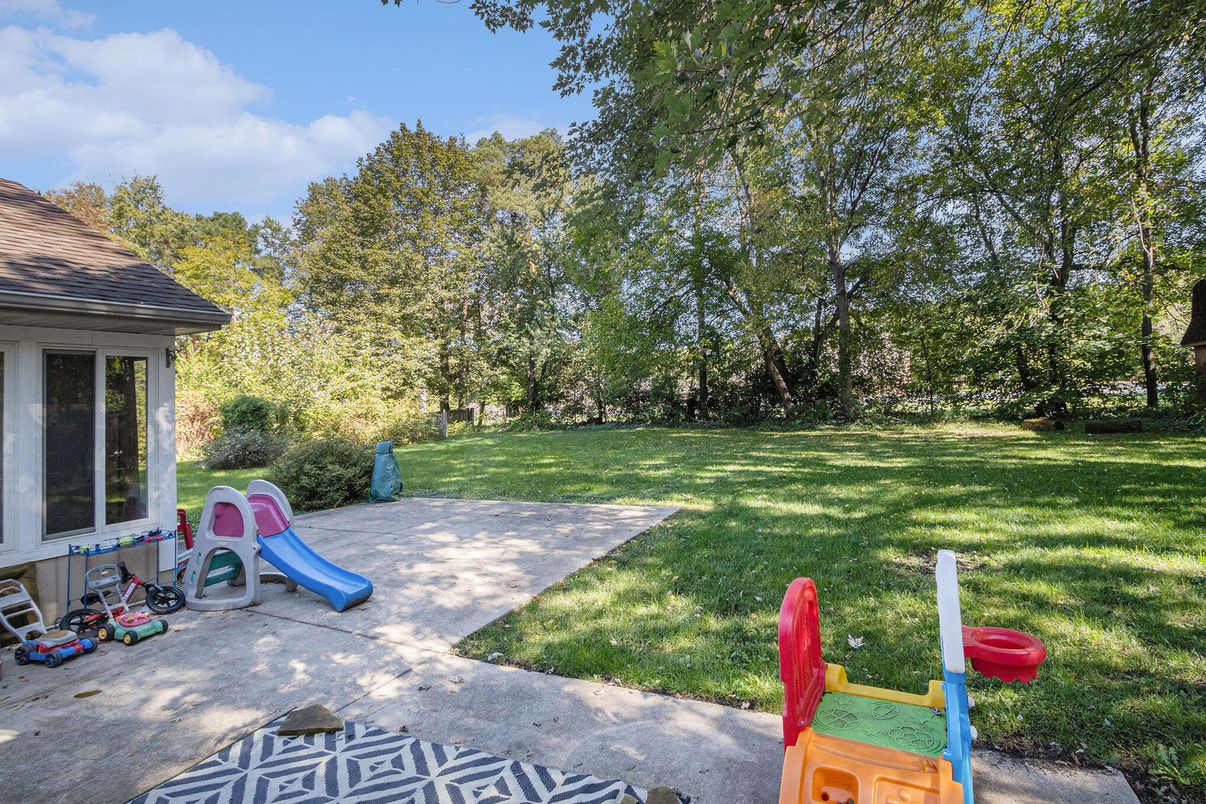 Backyard, Exterior, Playground