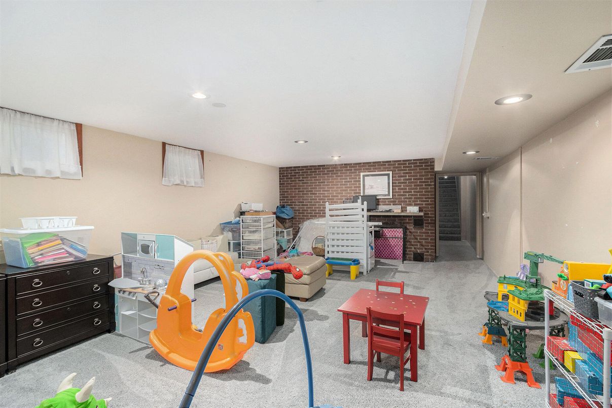 Interior, Recessed Lighting, Stone Walls