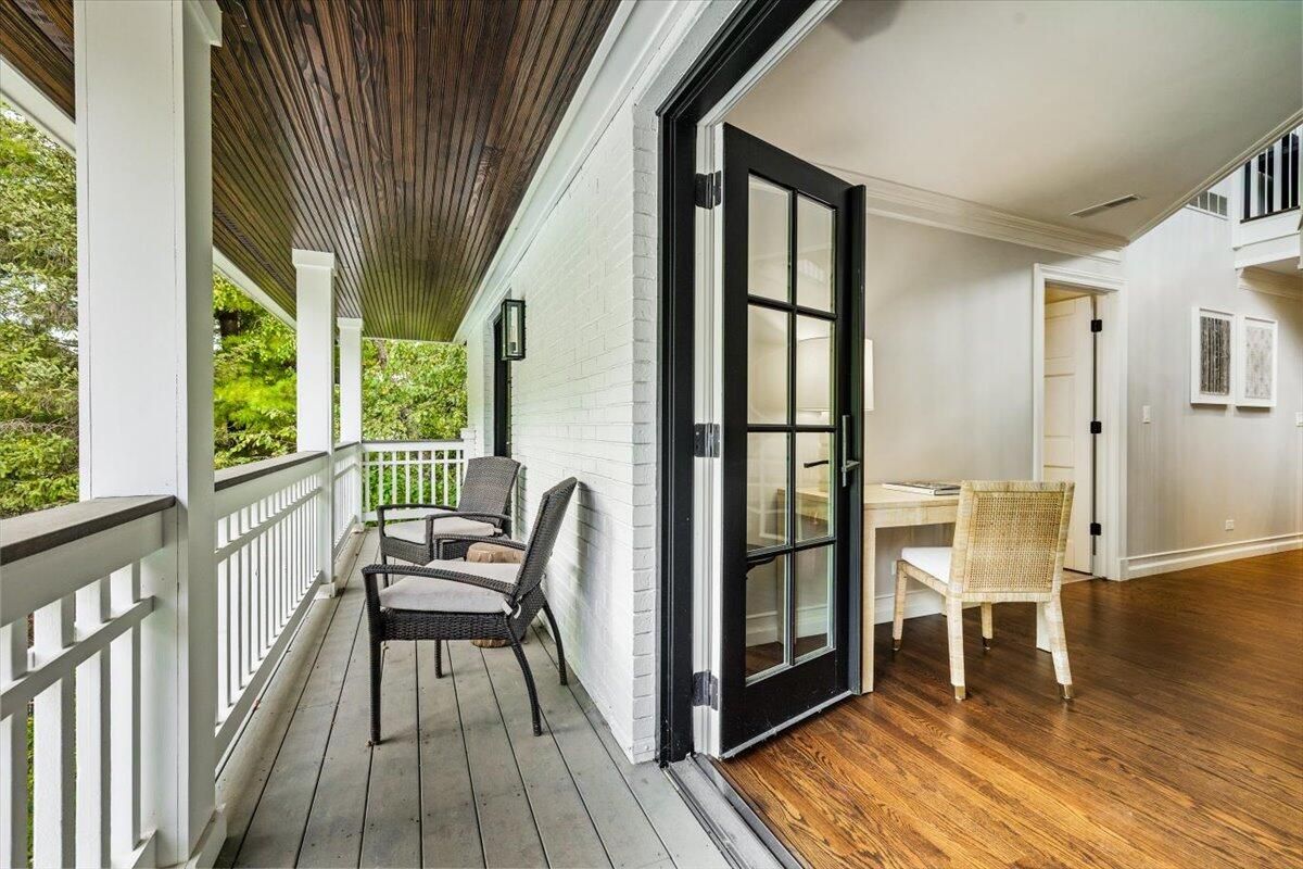 Interior, Stone Walls, Wood Texture Flooring