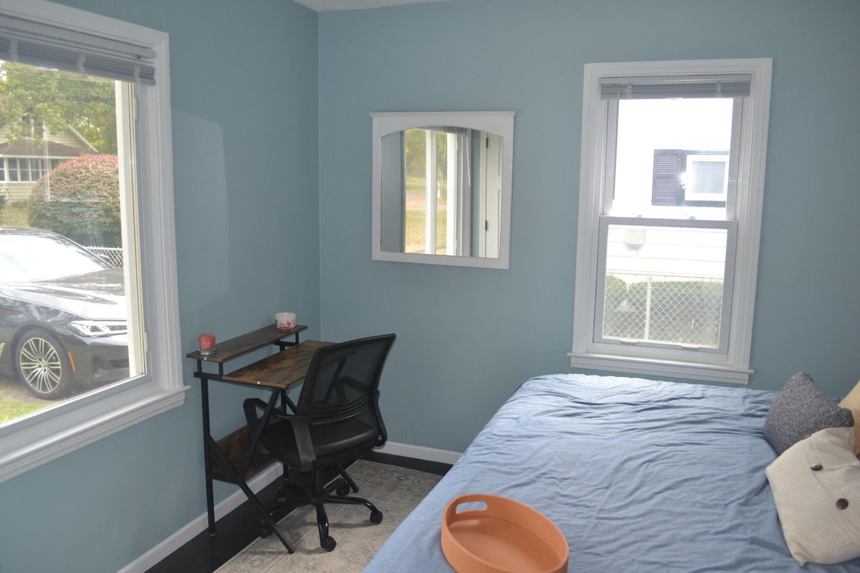 Bedroom, Home Office, Interior