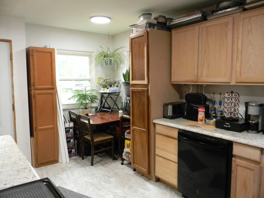 Dining room, Interior, Kitchen, Marble, Recessed Lighting