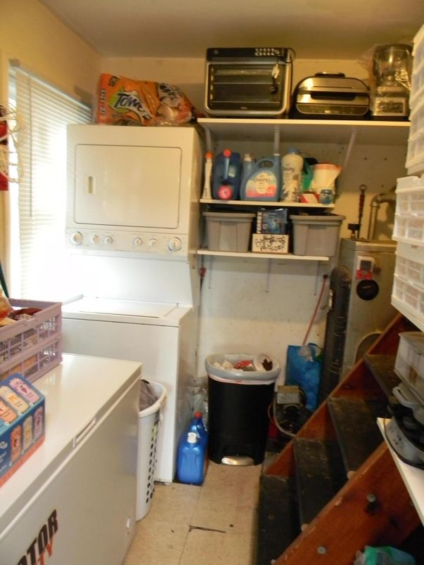 Interior, Utility Closets, Washer
