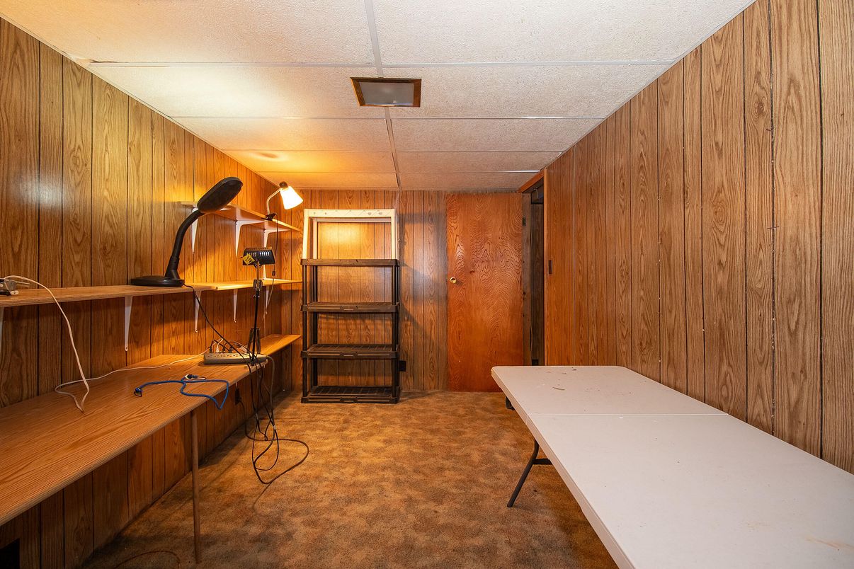 Interior, Wooden Walls