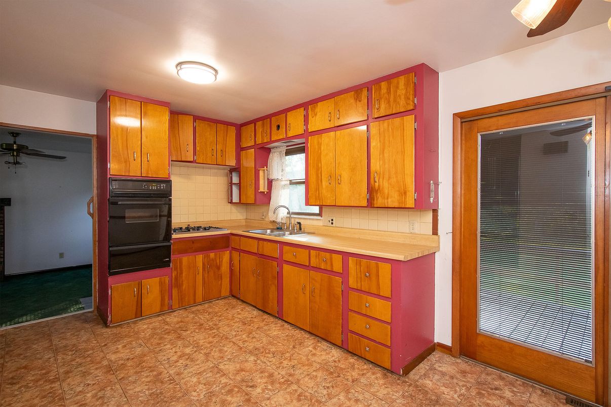 Interior, Kitchen