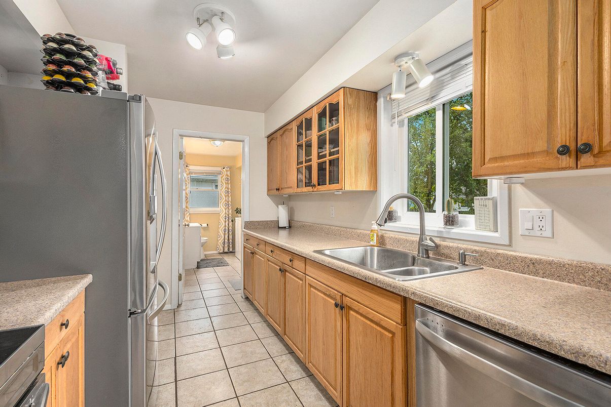 Interior, Kitchen