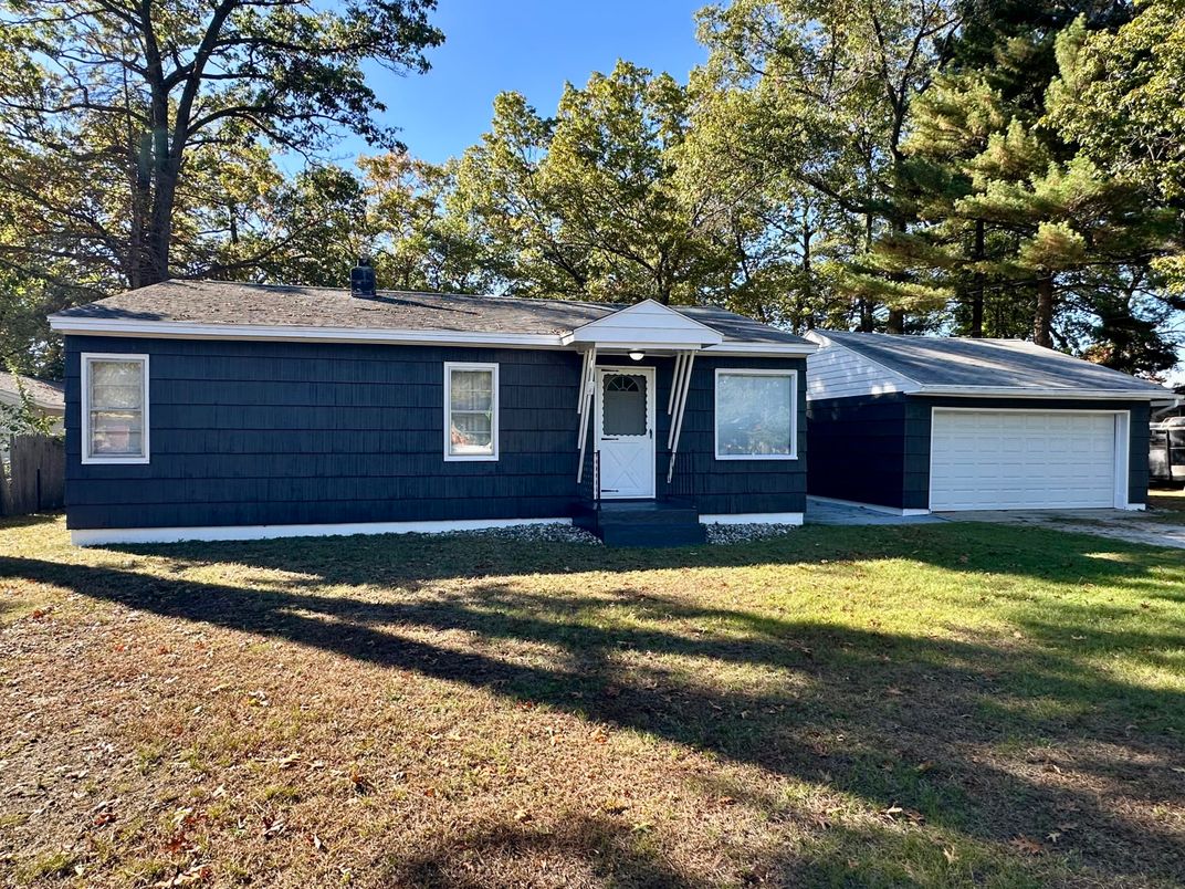 Attached, Backyard, Exterior, Facade, Ranch