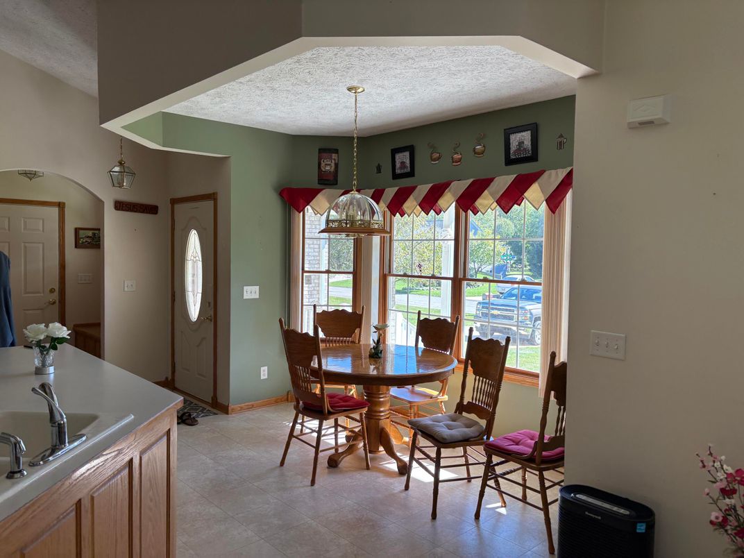 Dining room, Interior, Pendant Lights