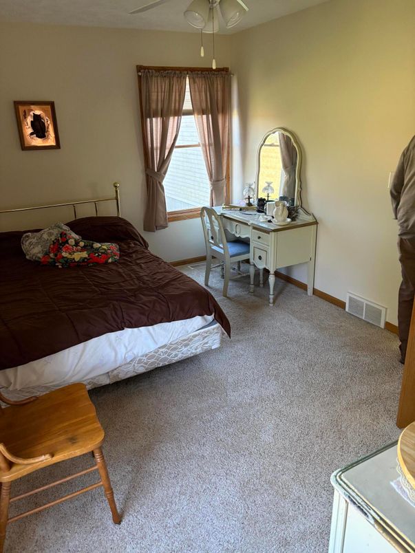 Bedroom, Home Office, Interior