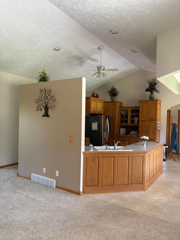 Interior, Kitchen