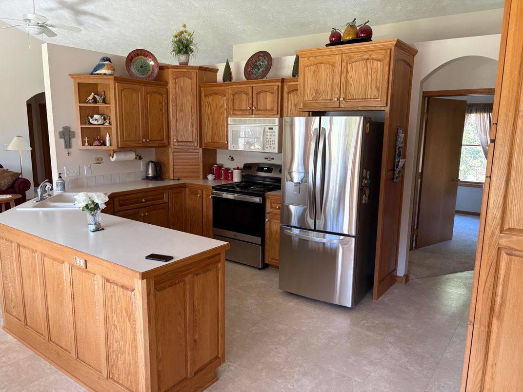Interior, Kitchen