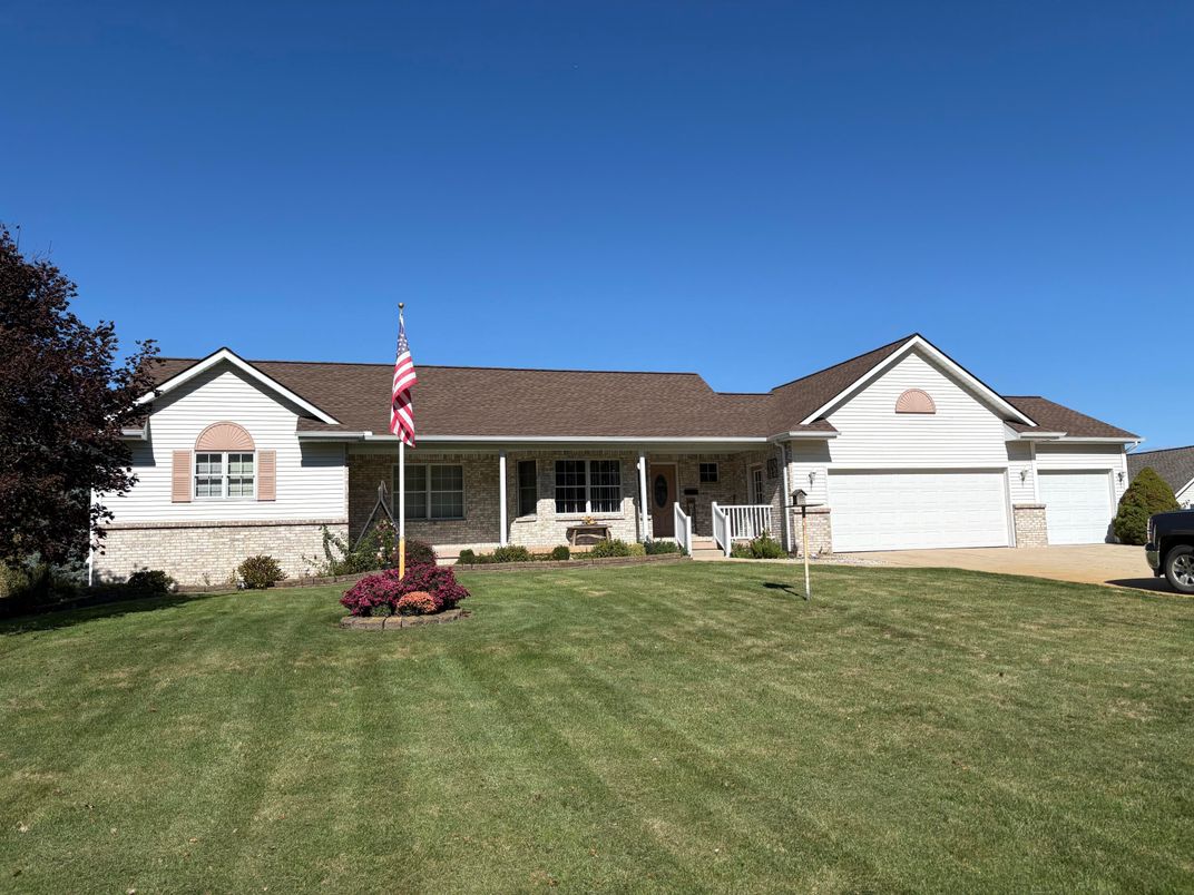 Attached, Backyard, Exterior, Facade, Ranch