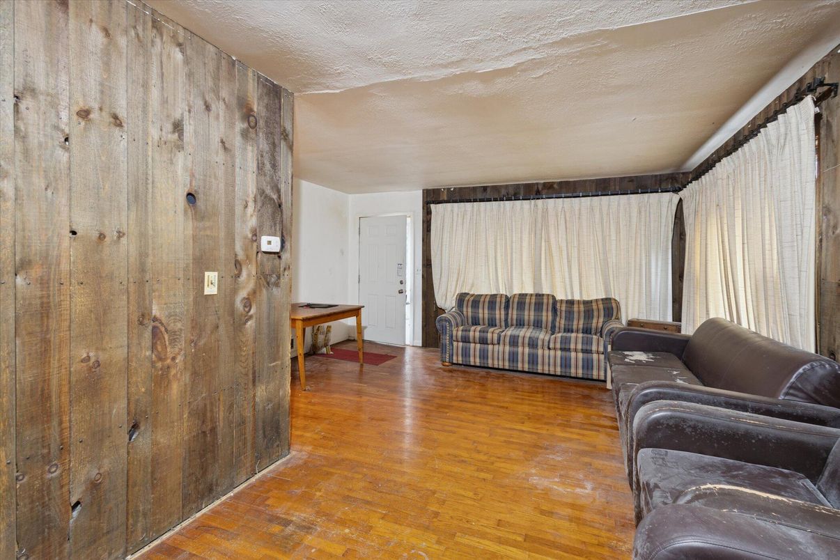 Home Theatre Room, Interior, Wood Texture Flooring, Wooden Walls