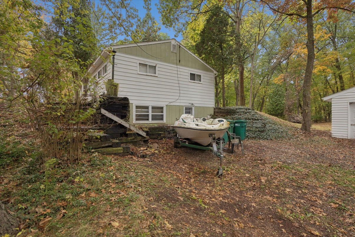 Backyard, Exterior, Hot Tub
