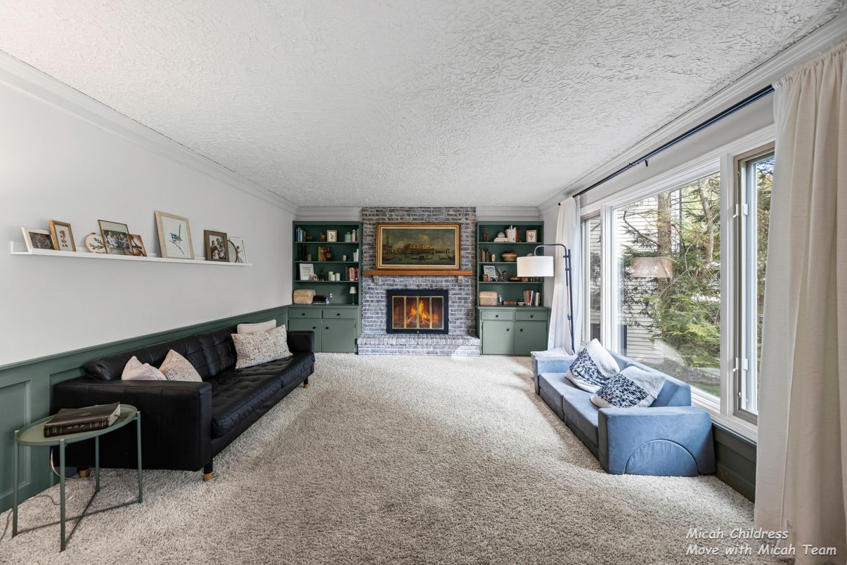 Fireplace, Interior