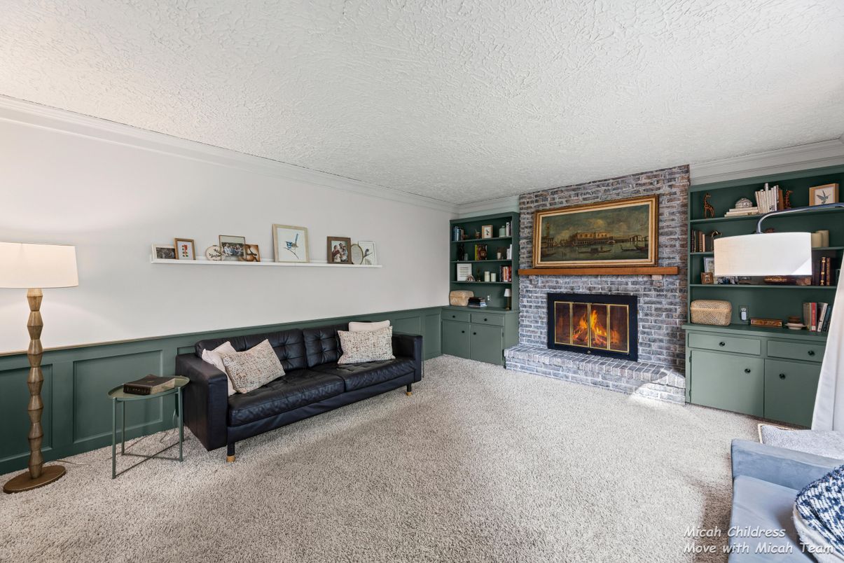 Fireplace, Interior