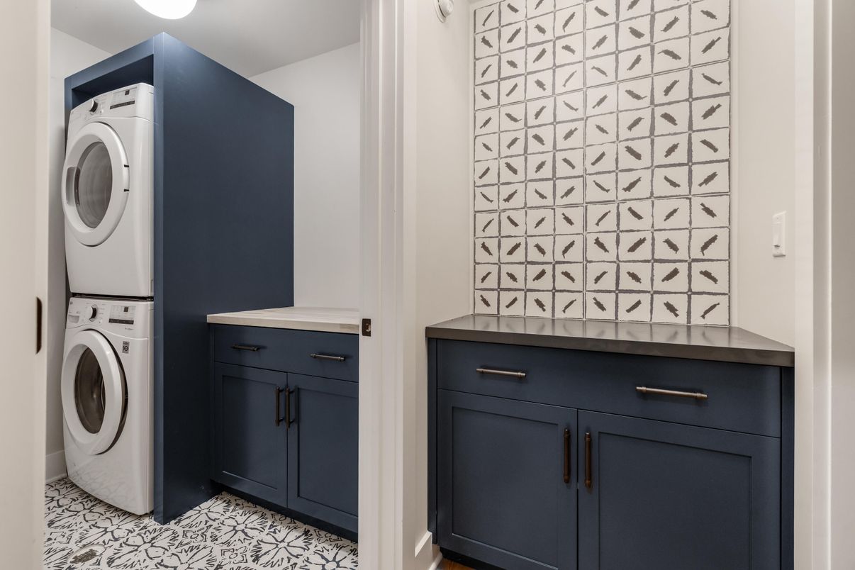 Interior, Utility Closets, Washer