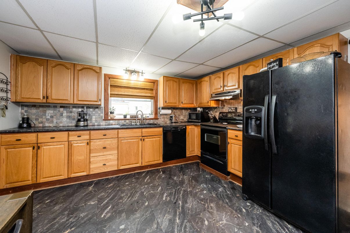 Interior, Kitchen