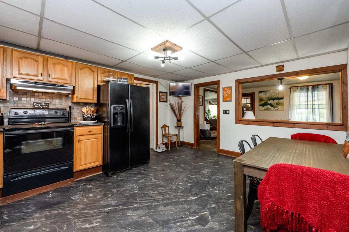 Interior, Kitchen
