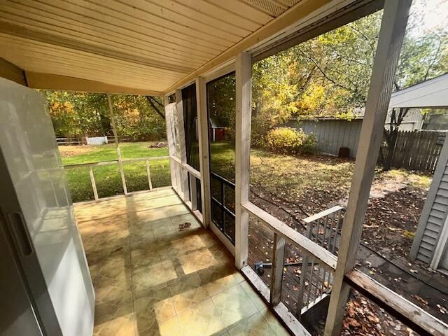 Exterior, Sun Room