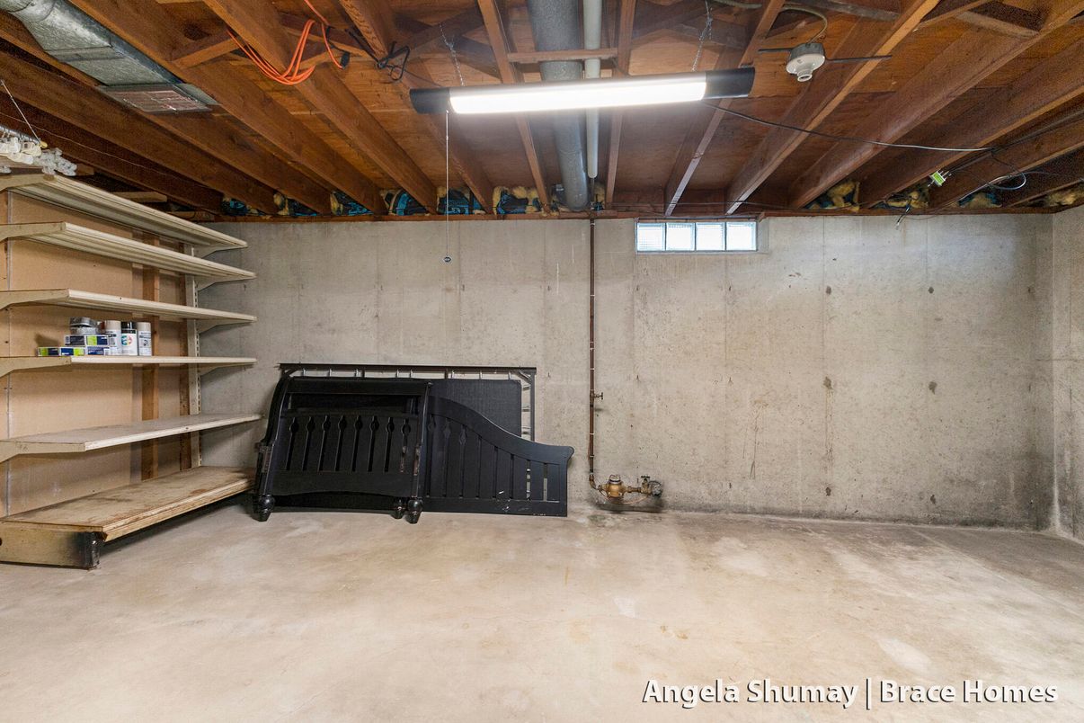Interior, Wooden Beams