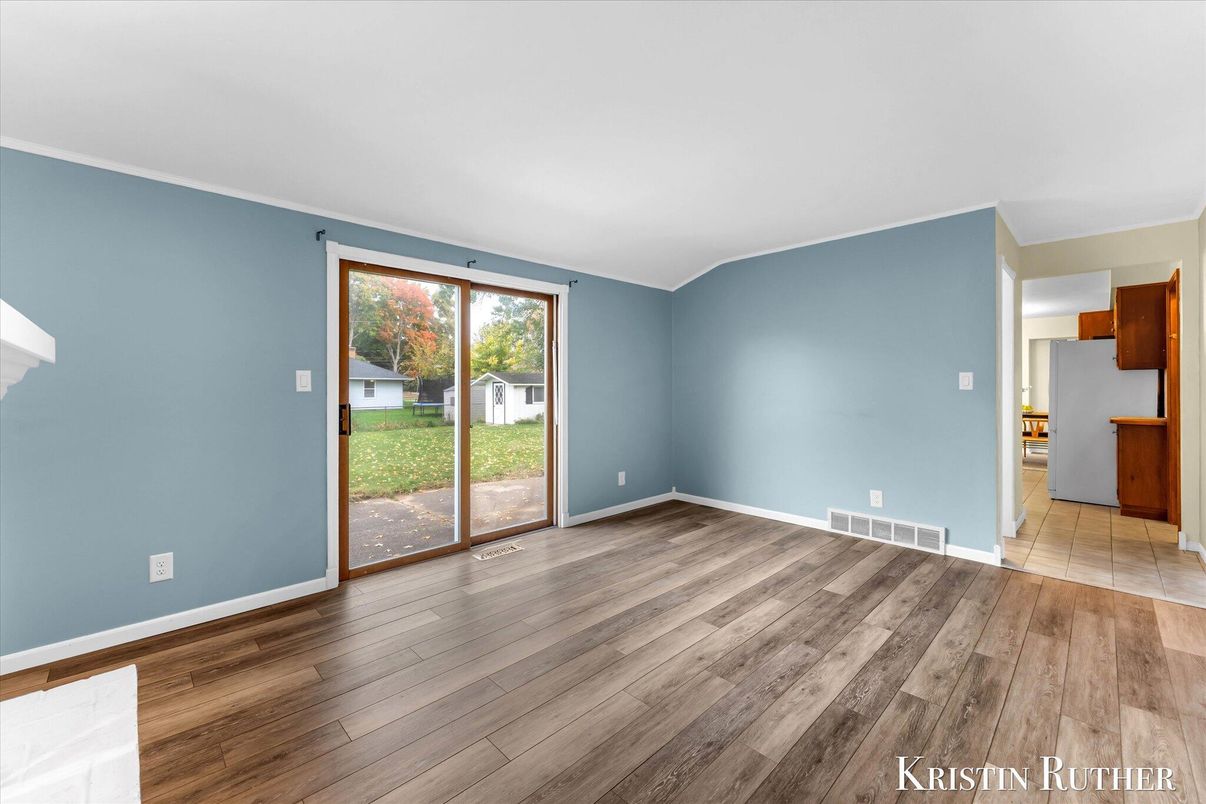 Empty room, Interior, Wood Texture Flooring