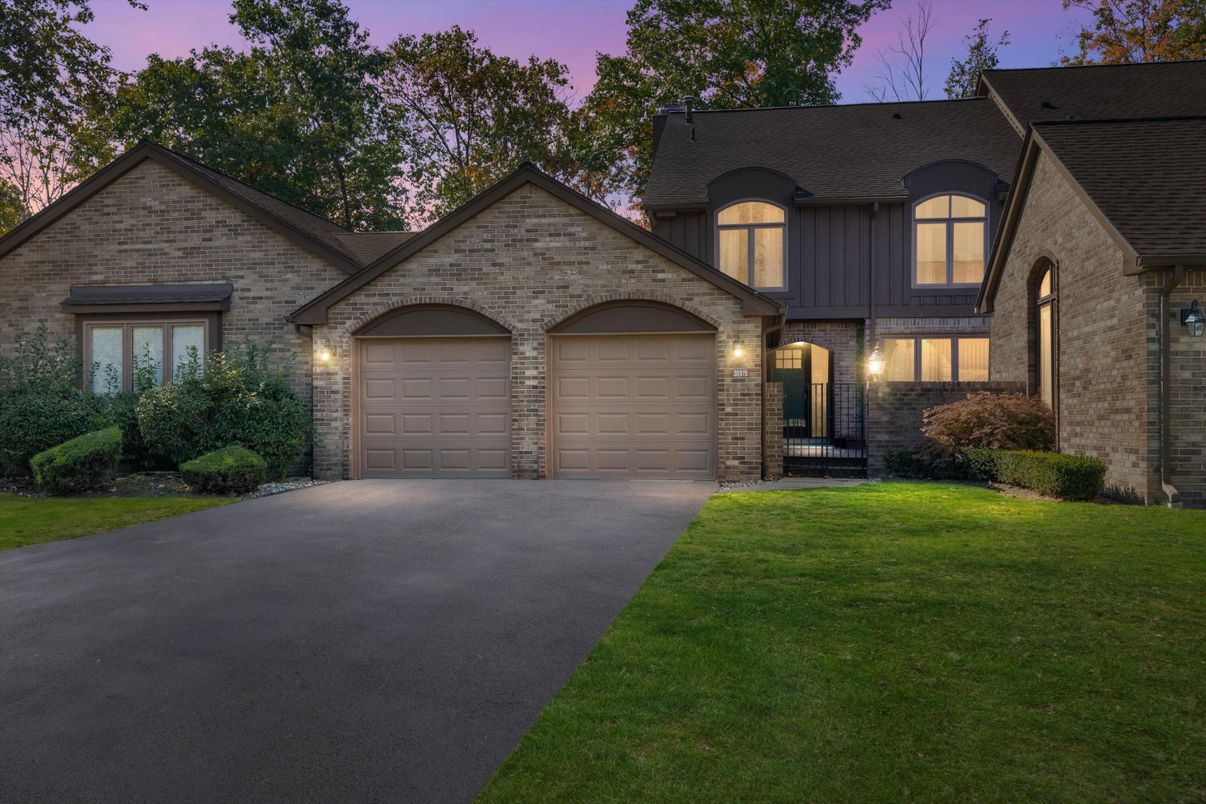 Attached, Exterior, Facade, Brick Facade, Brick Traditional