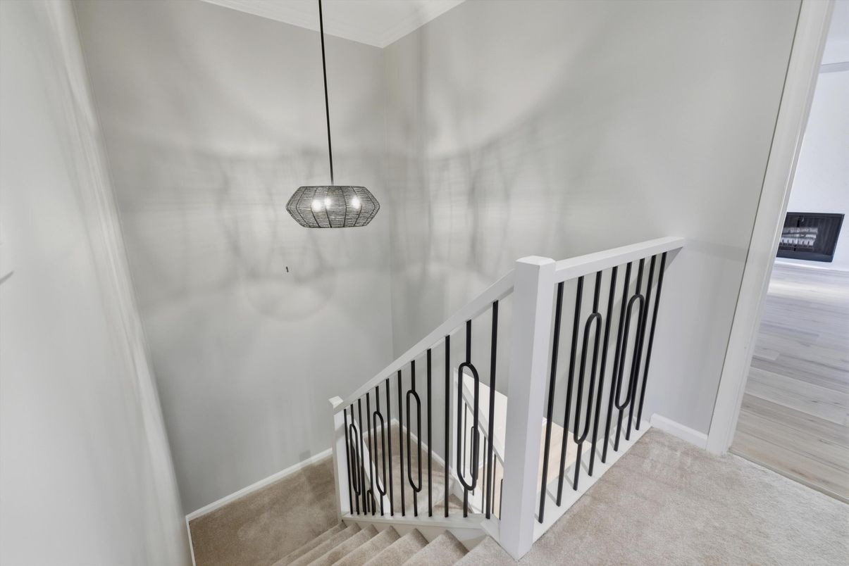Interior, Pendant Lights